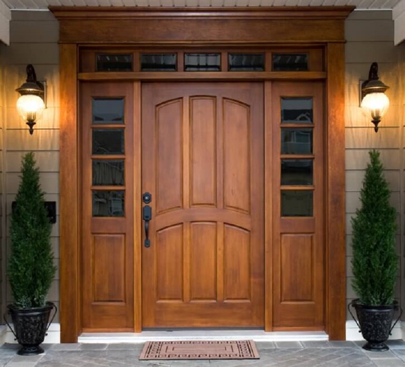 The Most Common Materials Used For Villa Entrance Doors